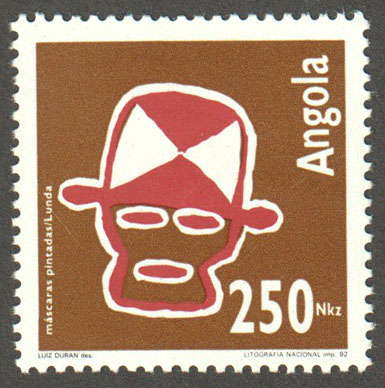 Angola Scott 821-4 MNH (Set) - Click Image to Close